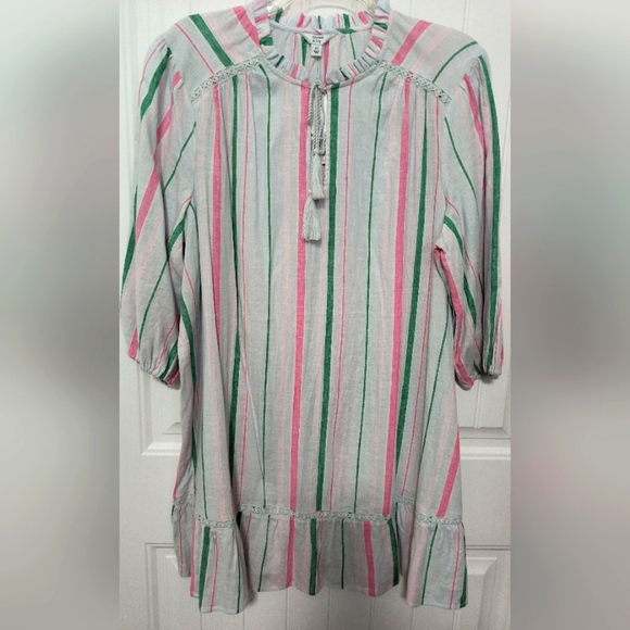 New Striped Dress / Size 2X - Picture 8 of 9